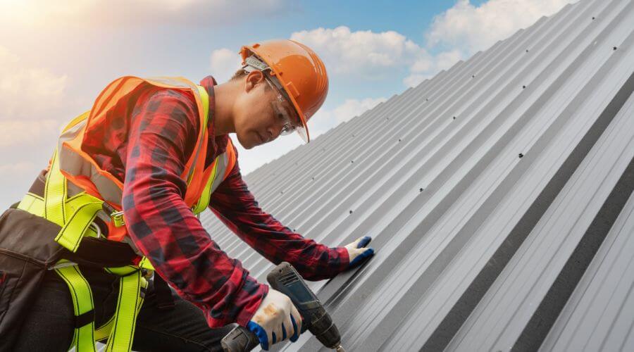 GAF roofing contractor in Whittington, IL